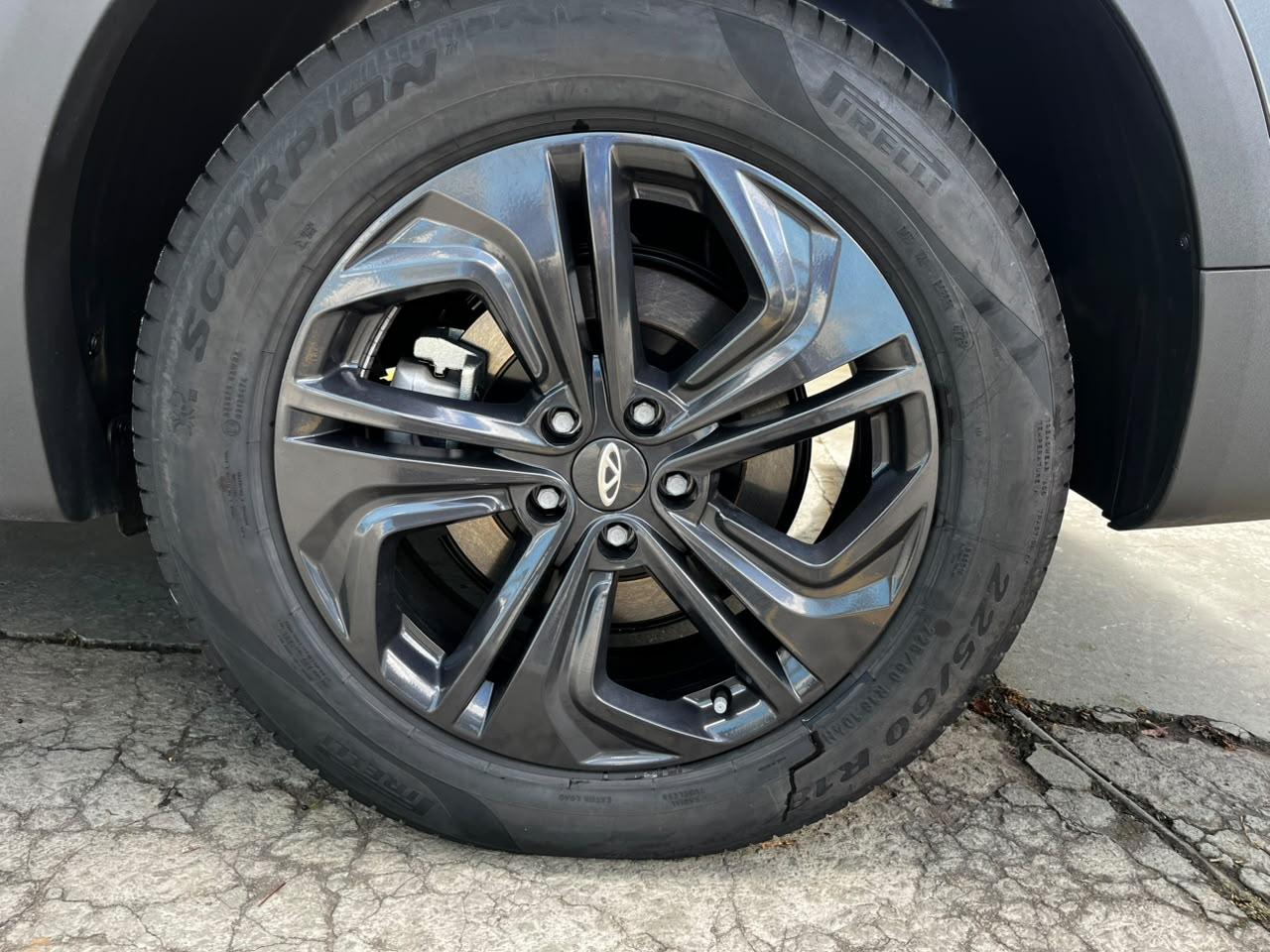 Tiggo 7 Sport cinza 26/27