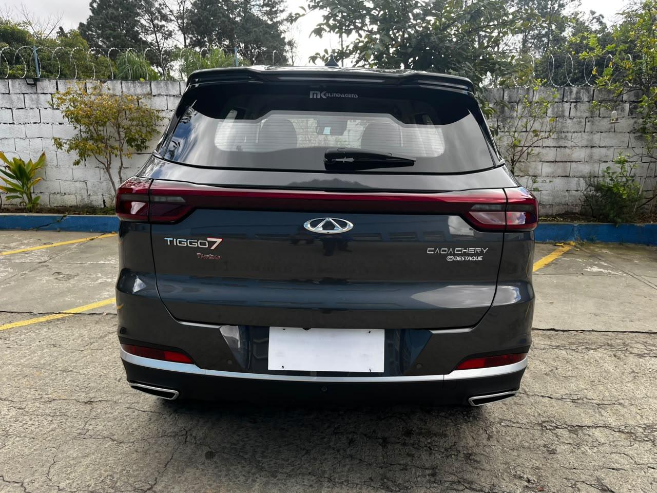 Tiggo 7 Sport cinza 26/27