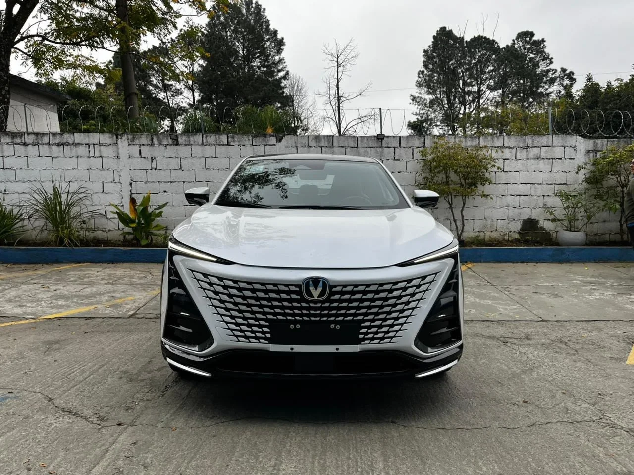 CAOA CHANGAN UNI-T VERSÂO ESPECIAL