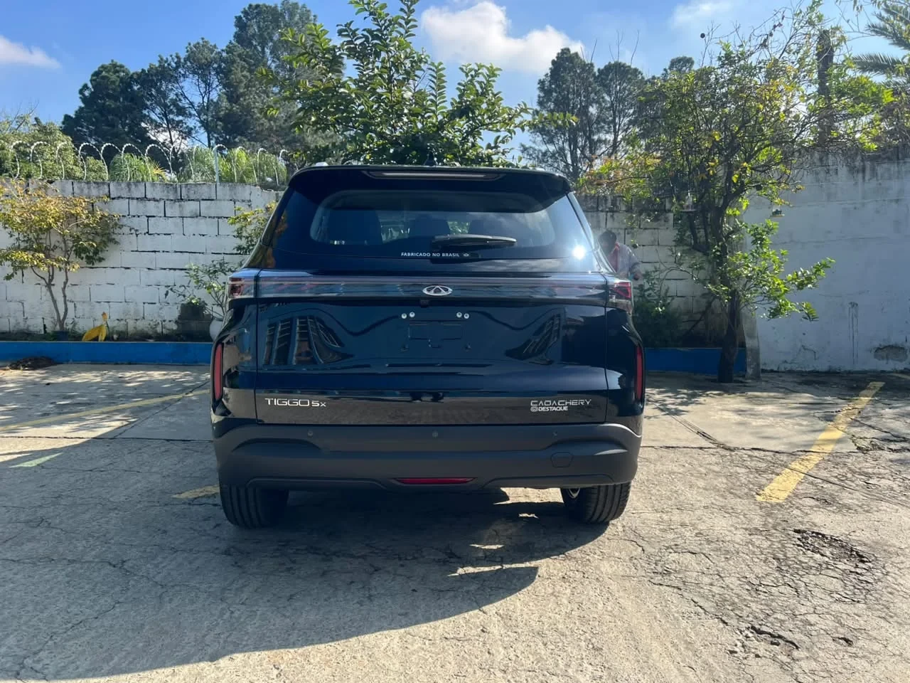 Tiggo 5 Sport Versao Especial
