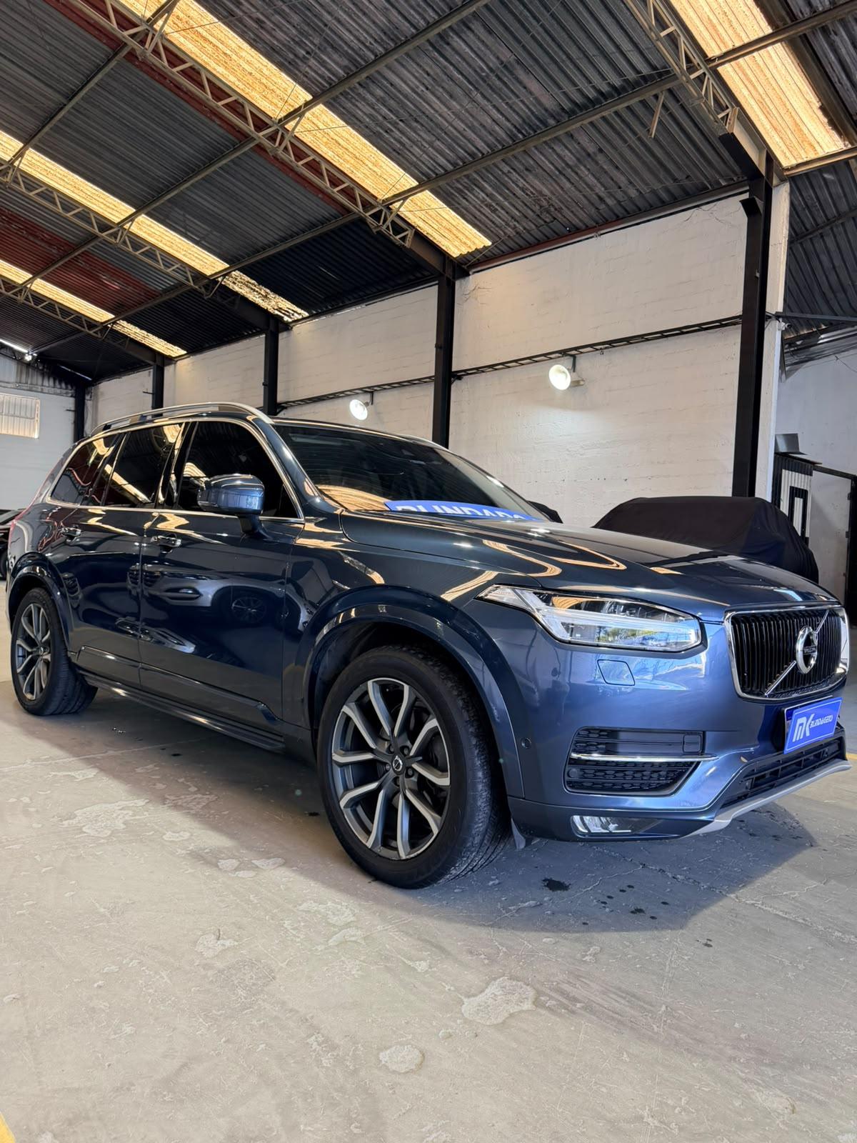 Volvo XC90 - Abaixo da tabela!