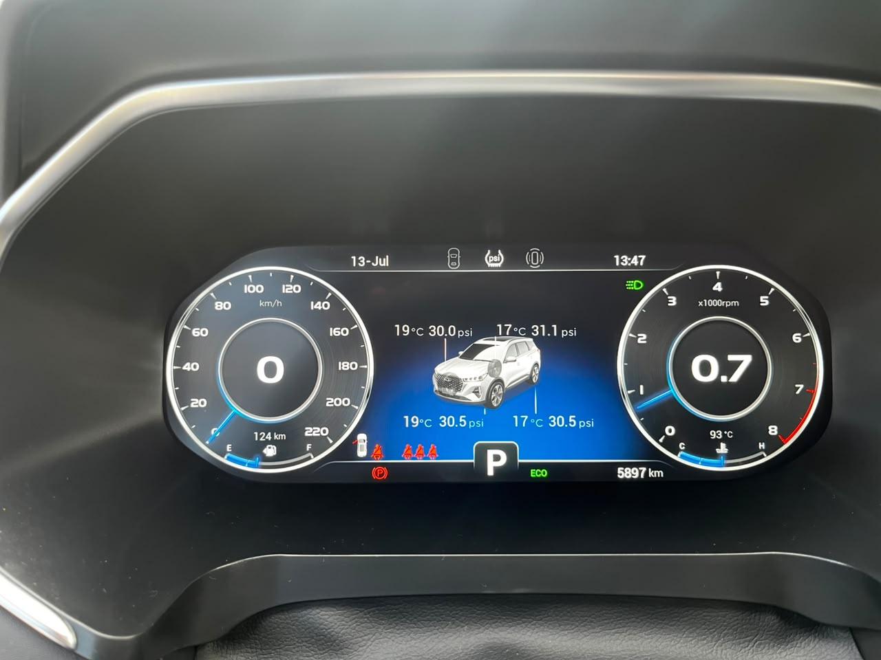 Tiggo 7 Sport cinza 26/27