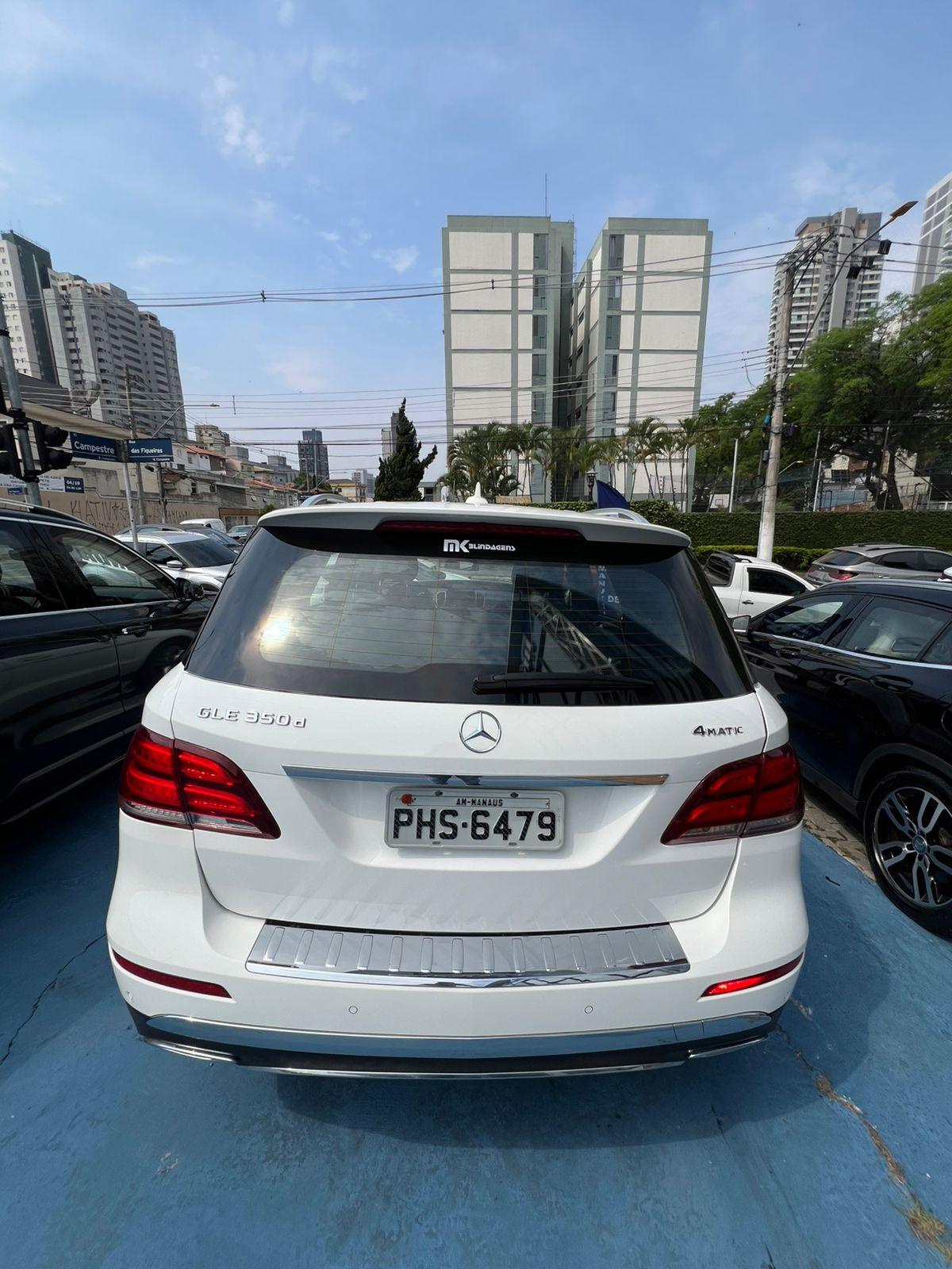 Mercedes GLE350 18/18