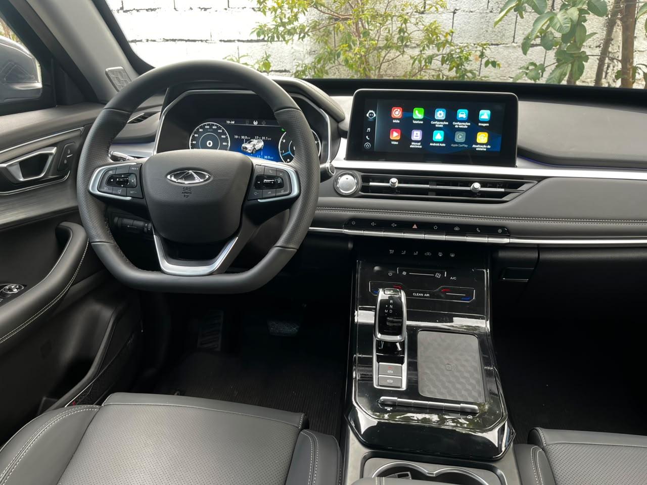 Tiggo 7 Sport cinza 26/27