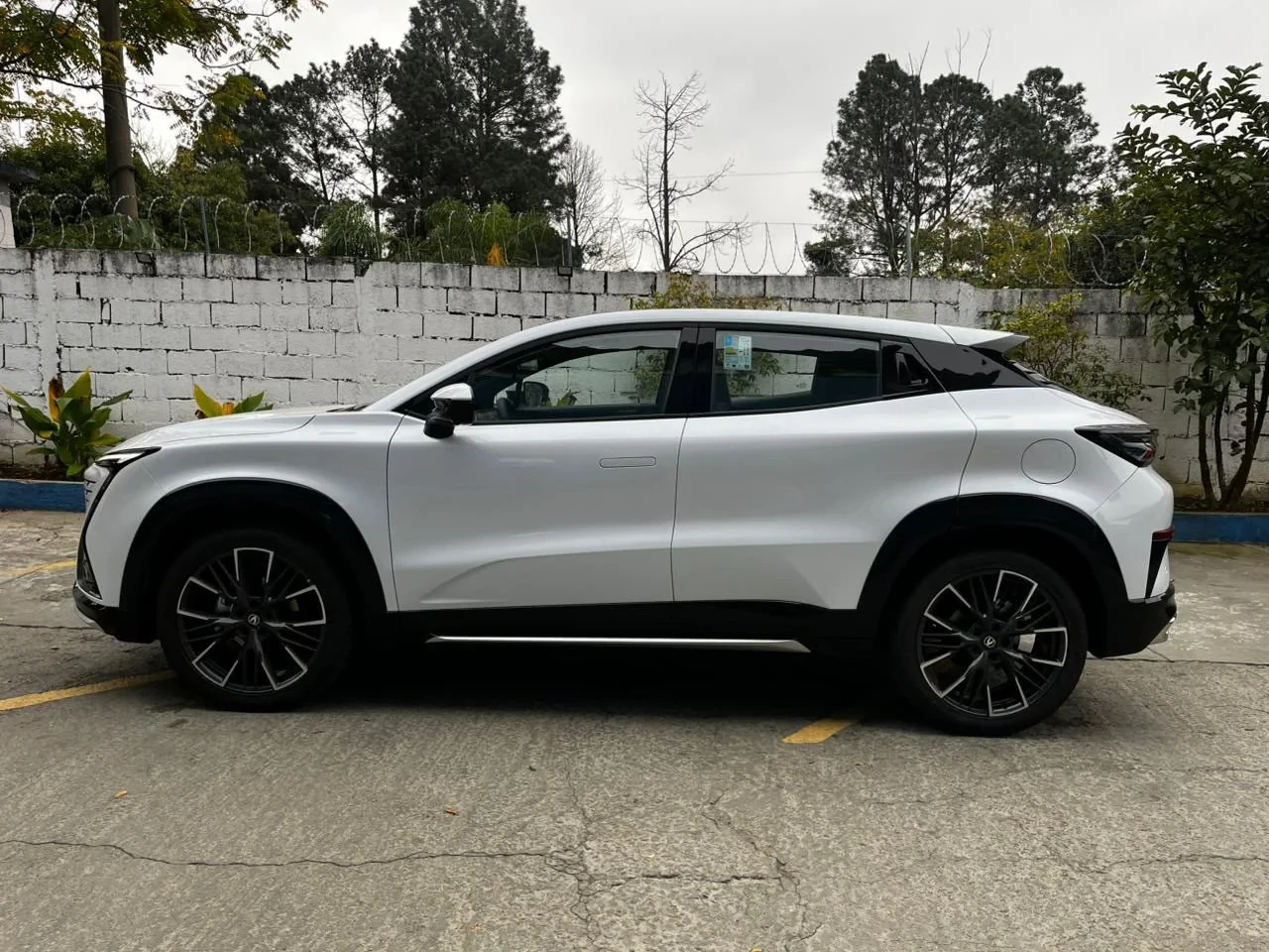 CAOA CHANGAN UNI-T VERSÂO ESPECIAL