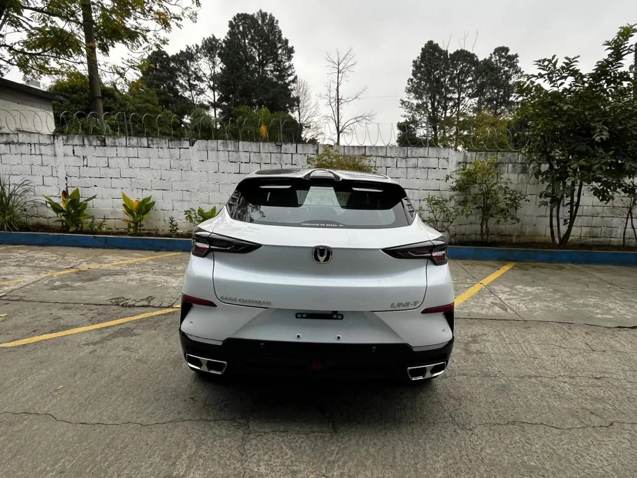 CAOA CHANGAN UNI-T VERSÂO ESPECIAL