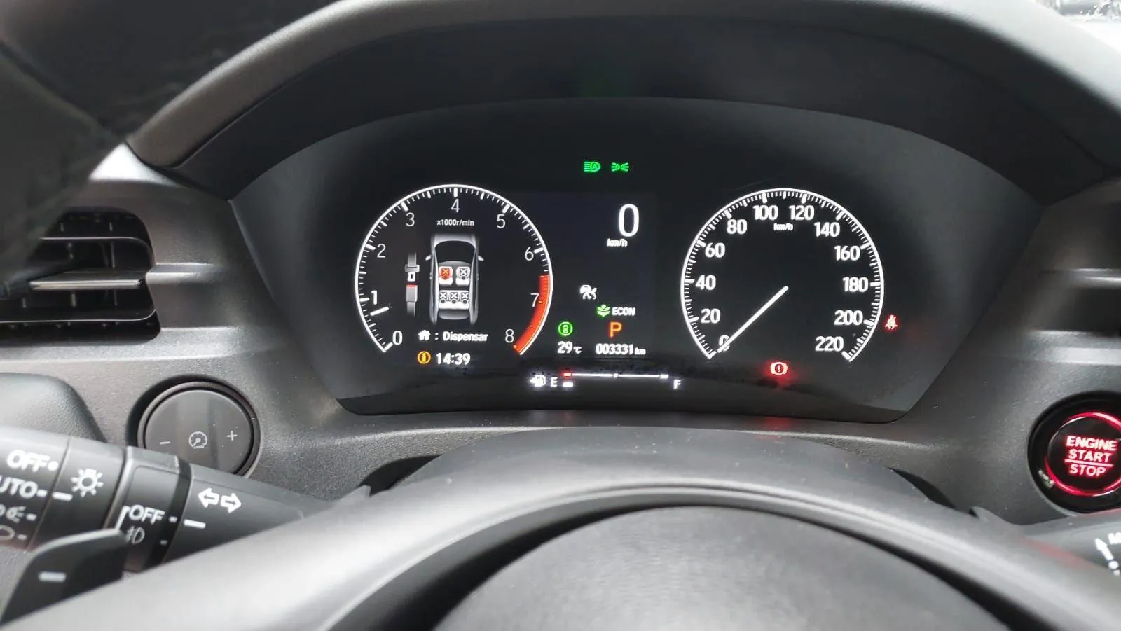 HR-V TOURING 2025