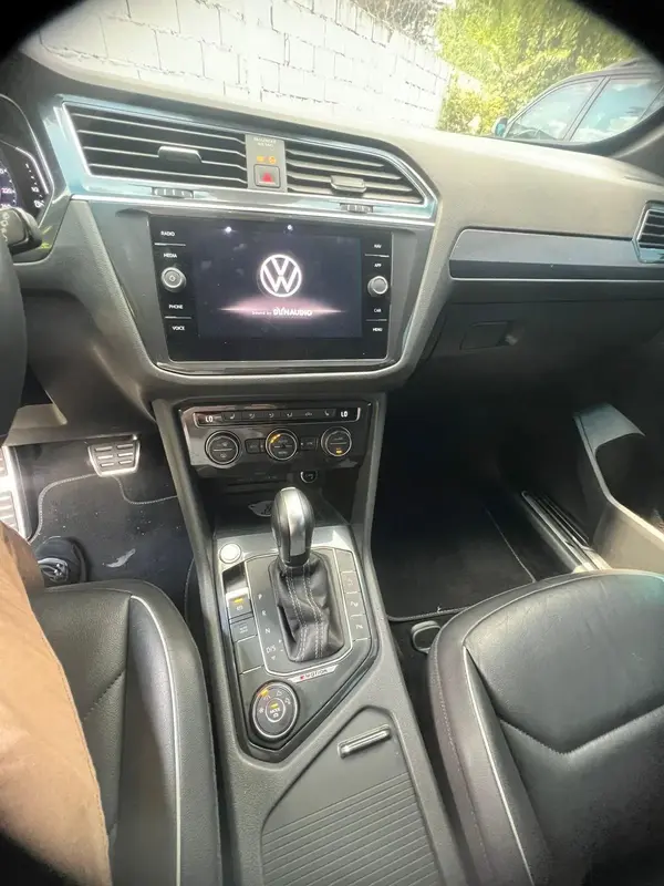 VW TIGUAN R-LINE 2021