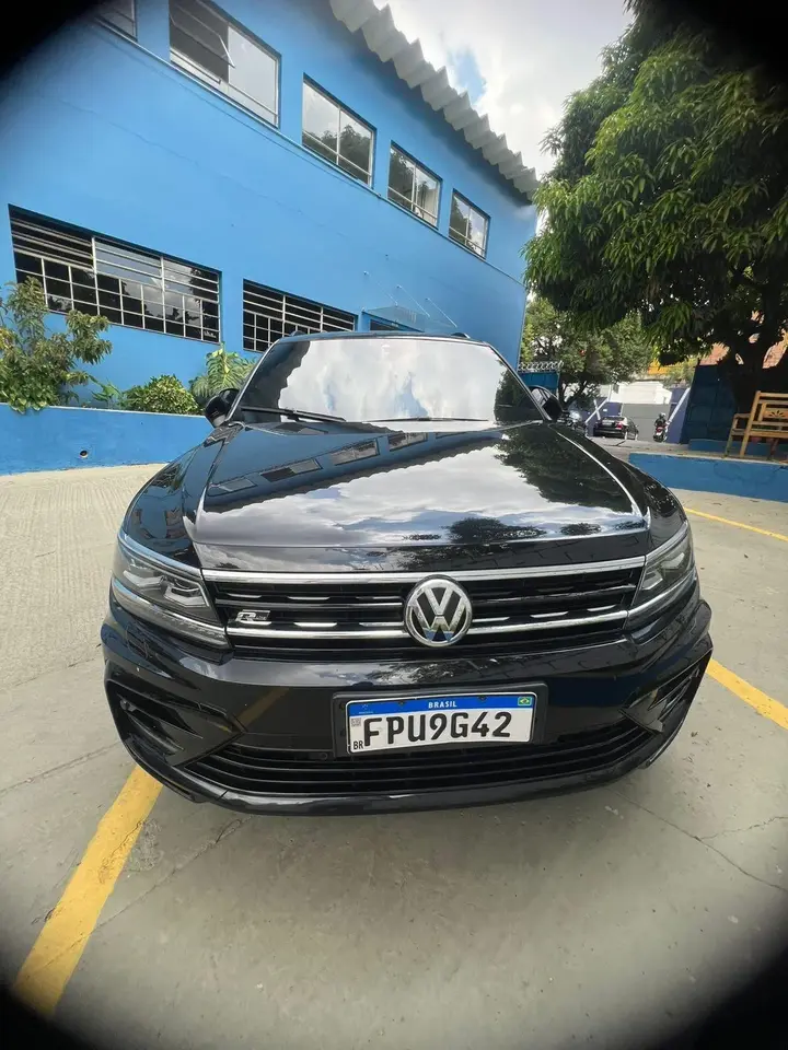 VW TIGUAN R-LINE 2021