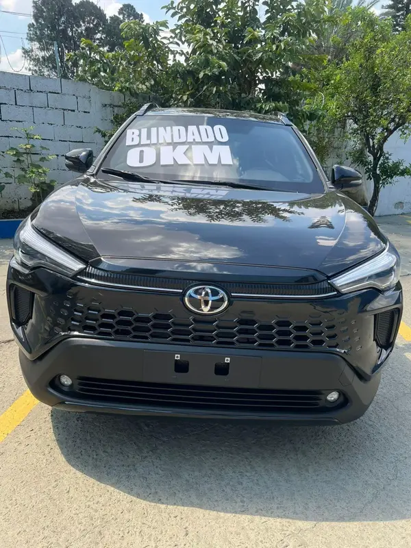 Corolla Cross blindado: opção segura de SUV