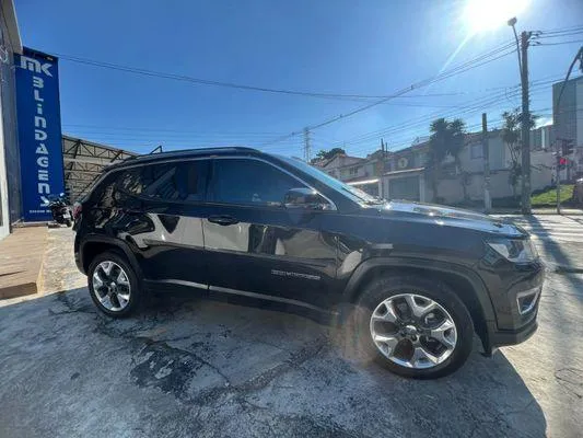 Jeep Compass blindado: confira na MK Blindagens