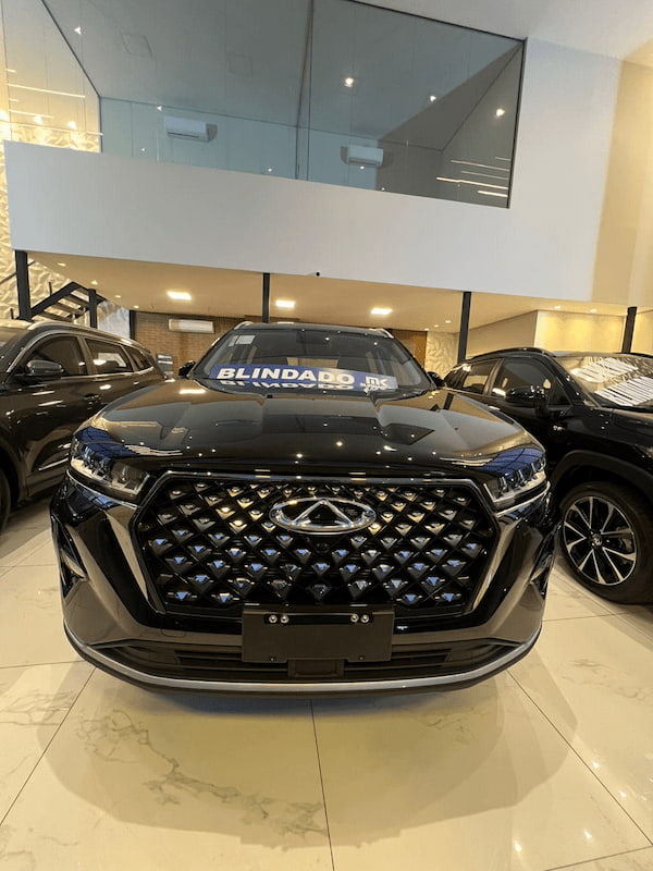 Carros novos blindados no ABC: segurança e garantia de 10 Anos