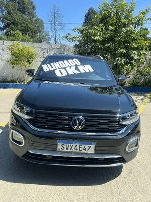 T-Cross blindado para família: espaço, conforto e proteção