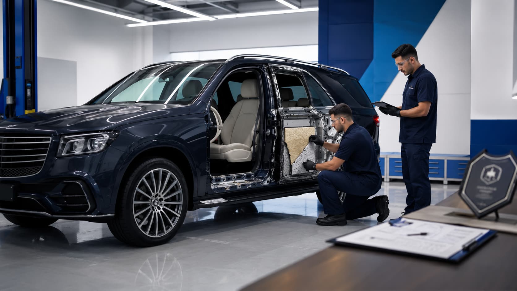 Blindagem automotiva nível III-A regulamentada pelo Exército 